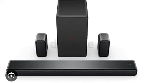 Tcl Q6510 soumdbar subwoofer and souround speaker