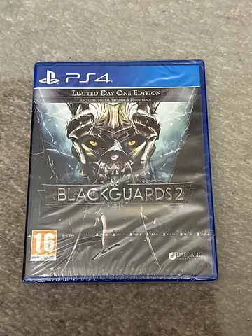 Blackguards 2 (PS4) - Sealed