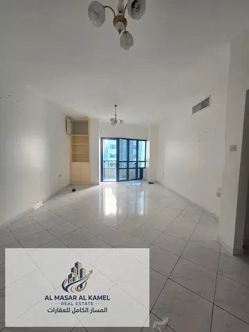 Spacious 2-Bedroom Apartment in Al Majaz 3 with Built-In Wardrobes, 2 Balconies, Flexible 4 or 6 Pa