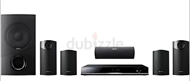 Sony 5.1 Home Theater Surround Sound System with Subwoofer and DVD Player