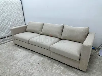 Same like new condition Ikea vimle three seater sofa bed