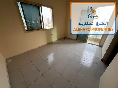 One bedroom and living room, central air conditioning, next to Nesto and the Clock Tower, easy access to Sharjah and Dubai.