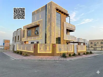 Corner villa - 3 floors - with swimming pool - with electricity and water - directly from the owner