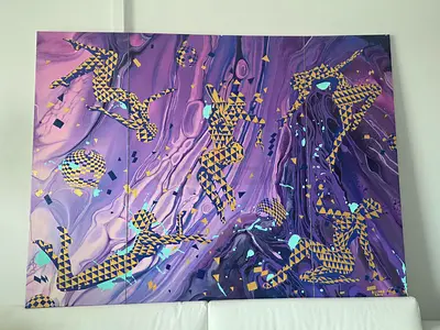 Painting - Acrylic on canvas