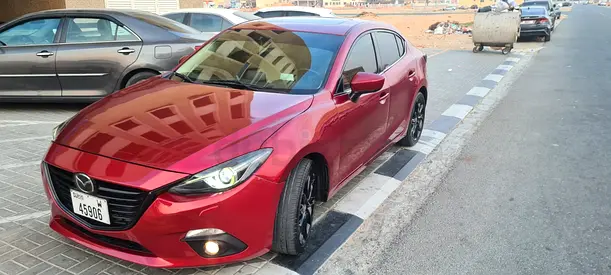 Mazda 3 2015 GCC Specs