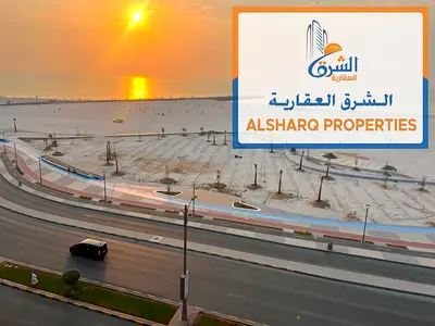 One of the most beautiful apartments: two bedrooms and a living room, central air conditioning, first row on the Corniche, comfortable layouts, paymen