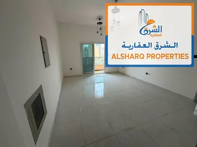 غرفة وصالة _ بناية جديدة_2 حمام_ بلكونة_تكييف مركزي_ سهل المخرج للشارقة ودبي