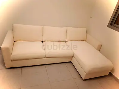 Like new condition IKEA vimle sofabed with storage