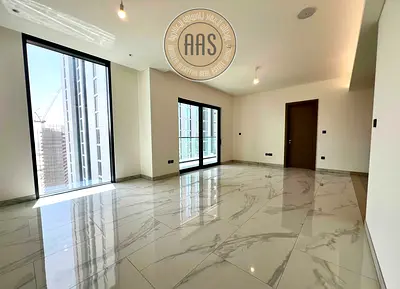 Ready to move brand new 2 bedroom plus maid room apartment available for rent only in 158k
