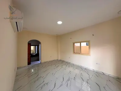 For annual rent: A distinctive villa in Al Yasmin, Ajman, with excellent space and a strategic location with easy access to Dubai and Sharjah. It feat