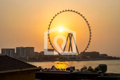 Spacious 3BR+Maid | Ain Dubai & Sea Views | JBR