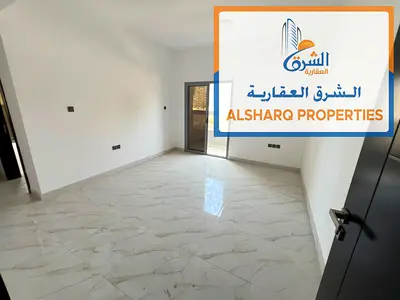 أول ساكن_غرفة وصالة_ 2 بلكونة_ حمام_ سهل المخرج للشارقة ودبي