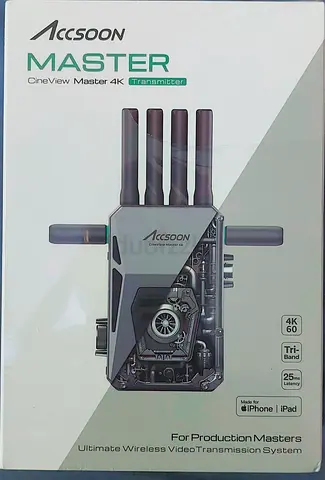 Accsoon CineView Master 4K Wireless Video Transmitter