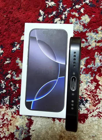 IPHONE 16 PRO 128 TDRA UAE VERSHION