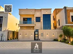A great deal! Ground and first floor villa for sale, freehold, Dubai villa design, prime location on