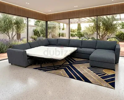 IKEA Vimle U-shape Sectional Sofa bed with storage