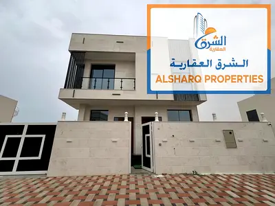 فيلا للبيع | الياسمين عجمان | 5 غرف ماستر | مسبح خاص | مجلس | صالة واسعة | مطبخ مجهز | روف بجلسة | تشطيبات فاخرة | شامل الرسوم