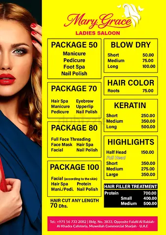 Ladies salon