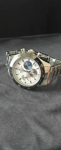 Zenith Chronomaster Sport Men's Watch with Silver Dial