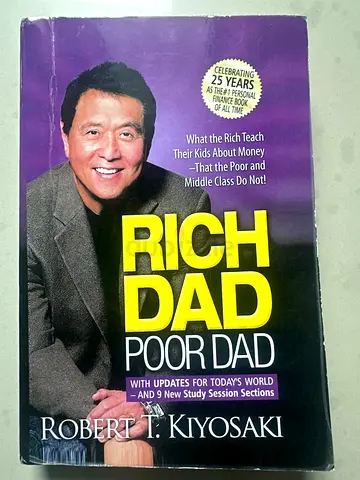Copy of Rich Dad Poor Dad by Robert T. Kiyosaki