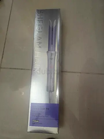 SHEGLAM One Touch Airflow Styler Pro 1 inch Automatic Rotating 3.0 Cool Air Technology for No-Wait,