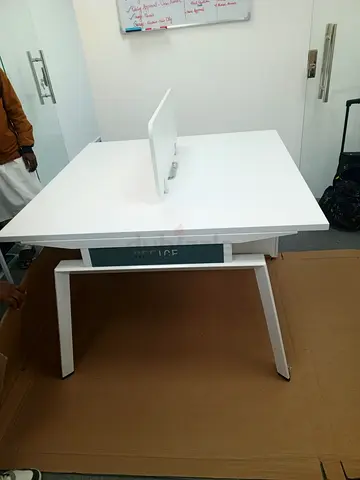 Brand New 2 Persons Workstation Office Table