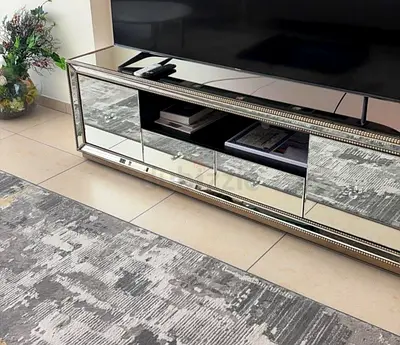 Home center TV galss like new