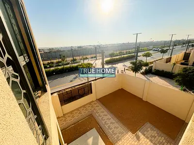 تاون هاوس فاخر | End Unit | حديقة خاصة | الشارقة المستدامة