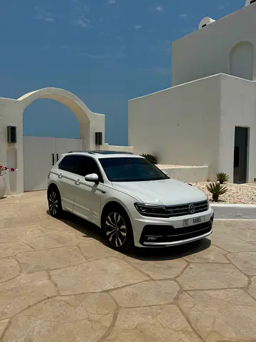 Perfect Tiguan R-Line 2019 GCC | Full Inspection Report in Hand