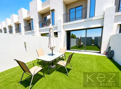 2BR + Maid | Private Garden | Vacant | Single Row