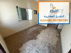 20.000 Maintenance free, one bedroom and living room in Al Nuaimiya 2, large area, spacious roof, an