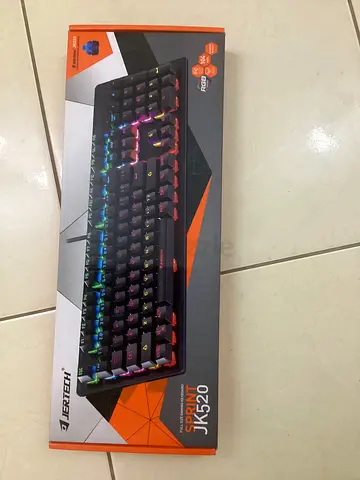 JeRtech Sprint JK520 RGB Mechanical Keyboard - Boxed