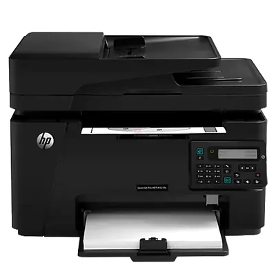 HP LaserJet Pro MFP M127fn Multifunction Monochrome Printer