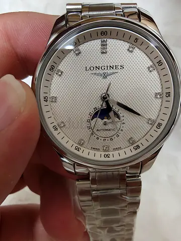 Men watch