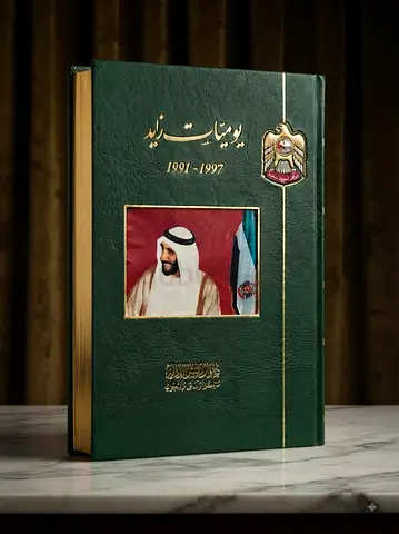 Personal Diaries of Zayed 1991-1997 (Arabic) - Hardcover