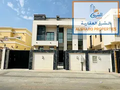 5-bedroom villa with spacious areas and good finishes in Al Zahia - Ajman