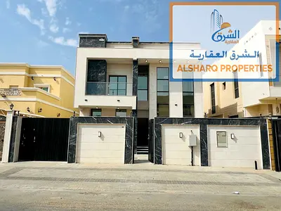 5-bedroom villa with spacious areas and good finishes in Al Zahia - Ajman