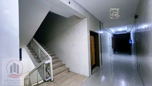 Building for sale in Al Jurf, corner lot on two streets, Ajman. Residential/Commercial. Fully rente