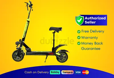 Kugoo G2 Plus Electric Scooter | Brand New |  Warranty | FREE  Delivery