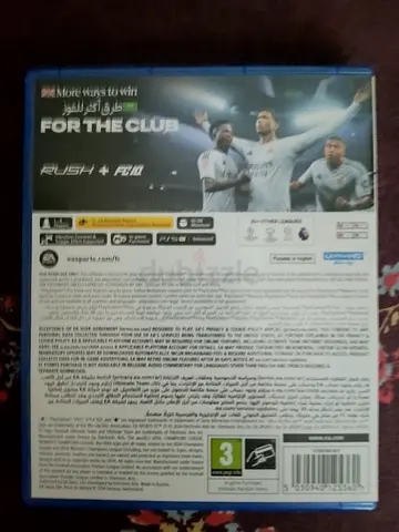 FC 25 PS5 Disc