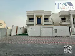 Luxury 5 Bedroom Villa for Sale in Ajman G+2 with Roof | 3,014 Sqf Land | 3,400 Sqf Built-Up Area | 