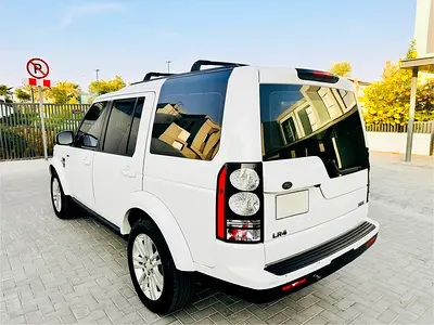 2014 LAND Rover LR4 — миниатюра 3