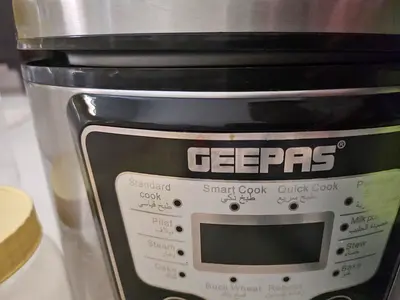 Multicooker and free items to go