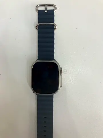 Used Apple Watch ultra 2 gps+cellular with original charger. good condition