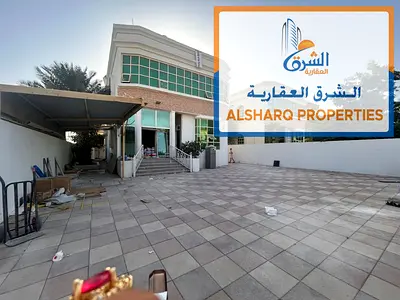 فيلا واسعة للإيجار في المويهات 2 | 5,500 قدم | 5 غرف ومجلس وحوش كبير