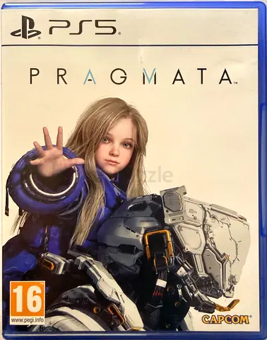 PRAGMATA PS5 game