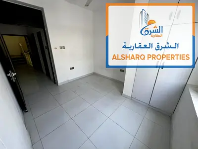 أجمل الاستديوهات للإيجار السنوي في كورنيش  عجمان استديو مطبح شبه منفصل