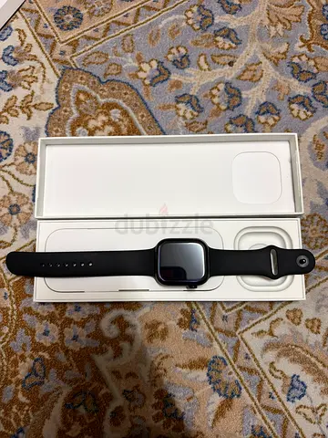 Apple Watch Series (black sport band) in original box - unused