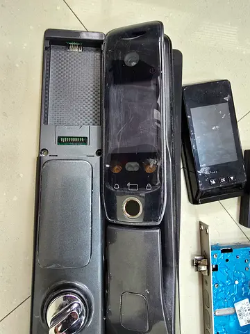 Smart Door Lock set with fingerprint