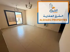 Beautiful three-bedroom apartment in Ajman With full roof access 3 bathrooms, master bedroom With bu